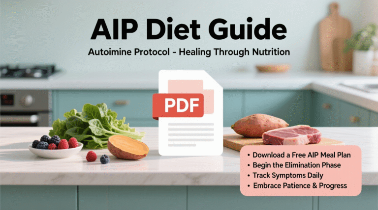 AIP Diet Plan PDF Free