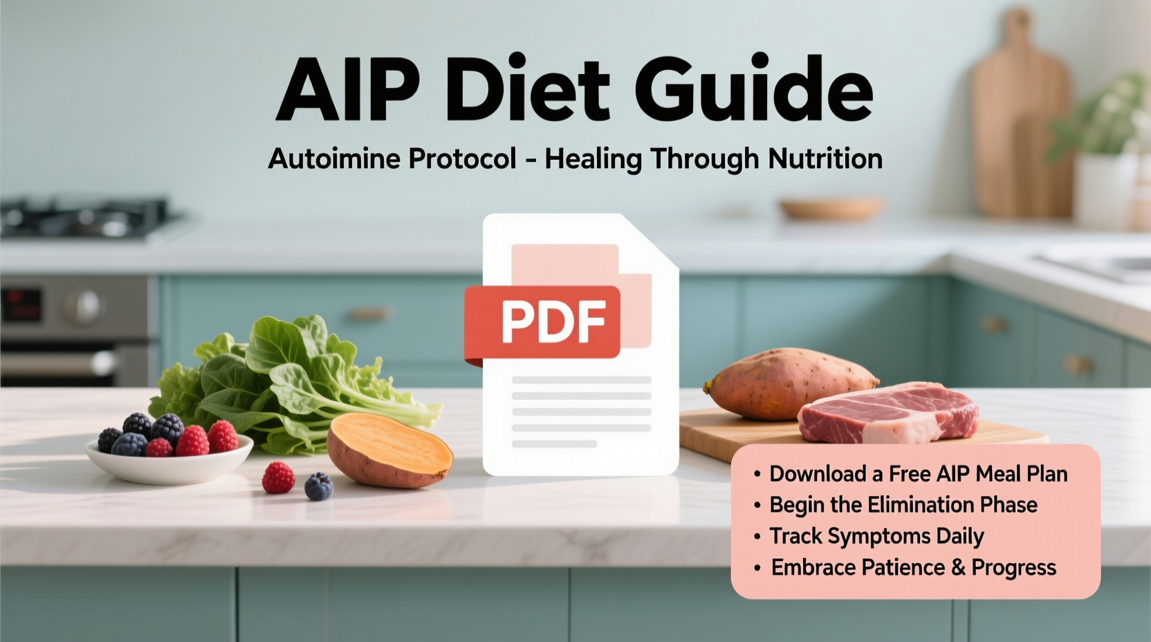 AIP Diet Plan PDF Free