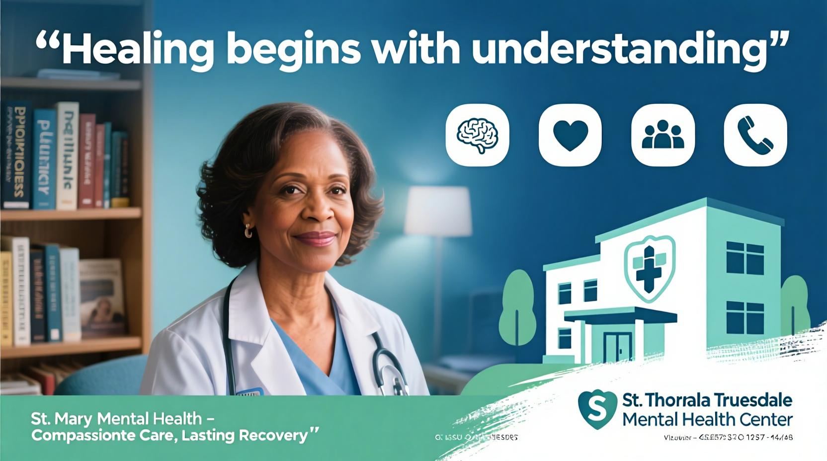Thormala Truesdale MD St. Mary Mental Health: Services, Role, and Community Impact