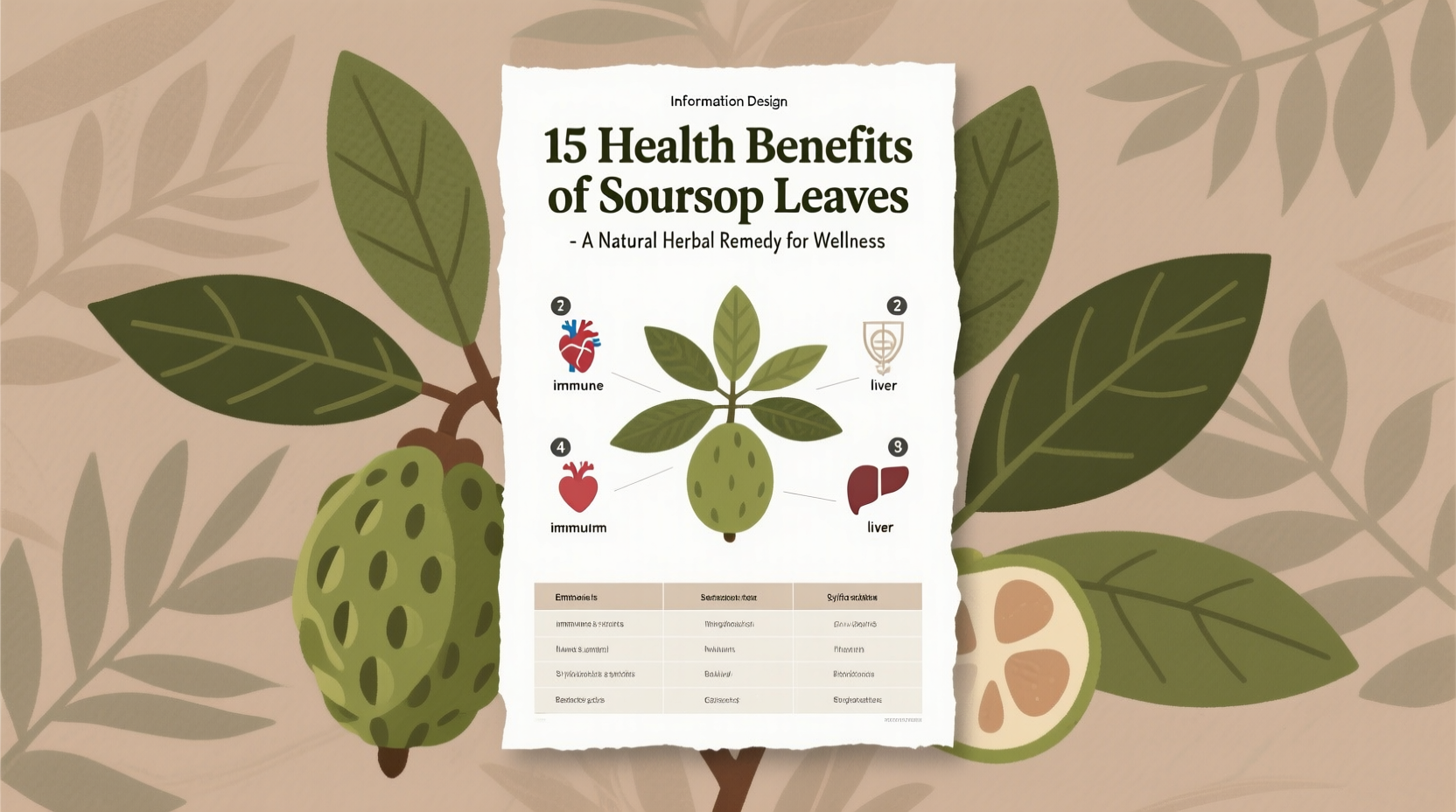 15 Health Benefits of Soursop Leaves