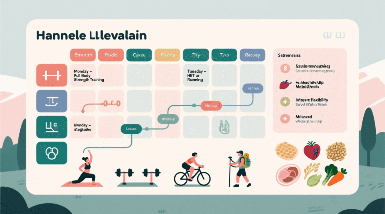 Hannele Levalaine Exercise Schedule