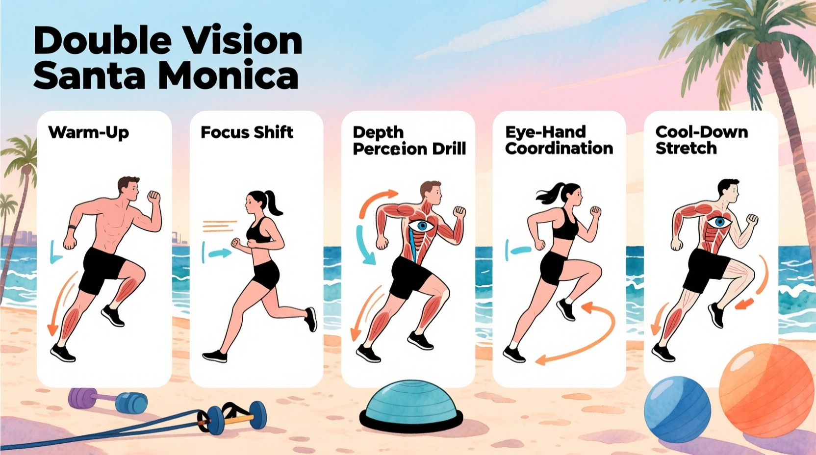 Exercises for Double Vision Santa Monica