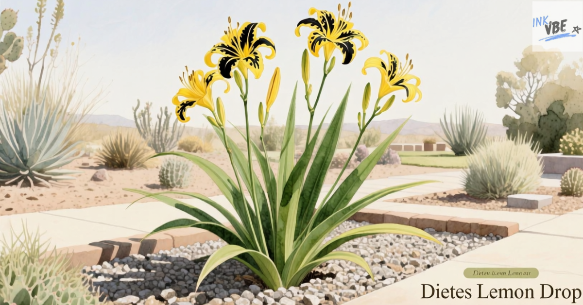 Dietes Lemon Drop