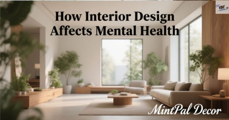 How Interior Design Affects Mental Health