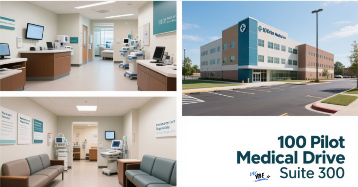 100 pilot medical drive suite 300​