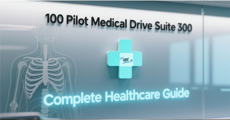 100 pilot medical drive suite 300​