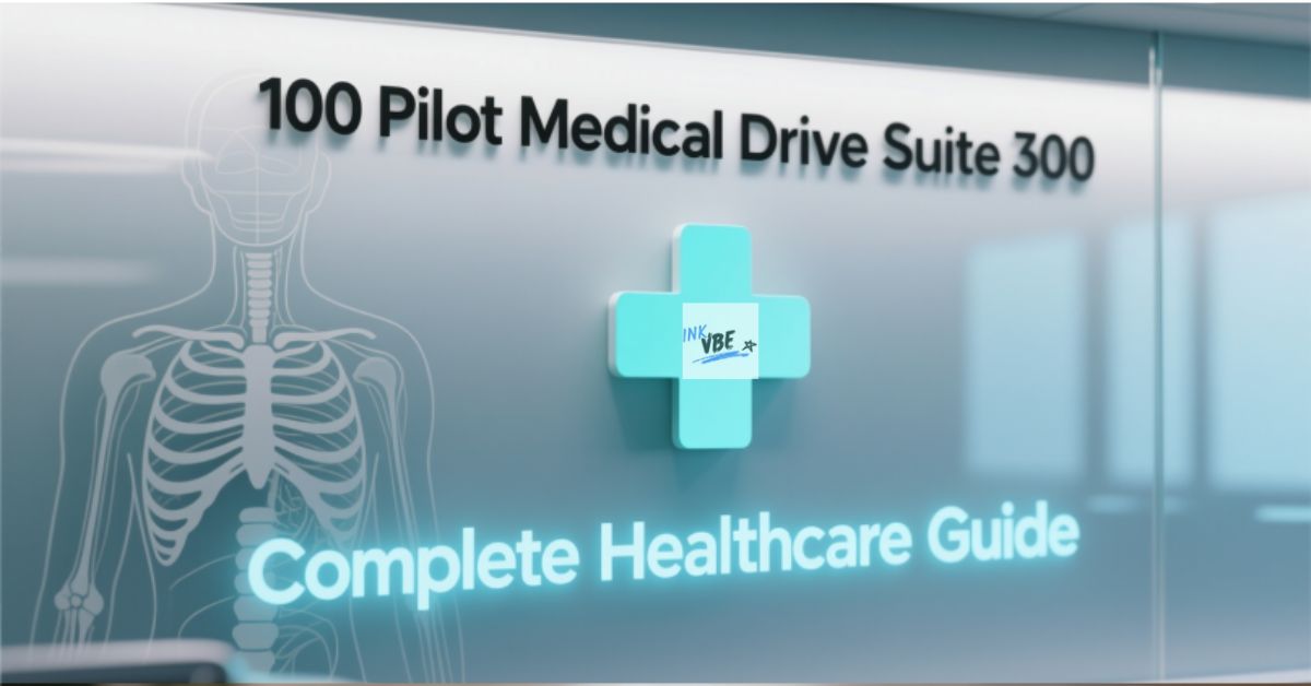 100 pilot medical drive suite 300​