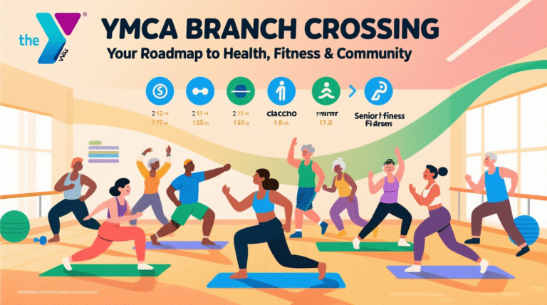 YMCA Branch Crossing Group Exercise Schedule