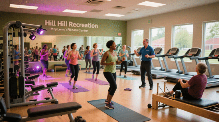 spring hill rec center drop in classes