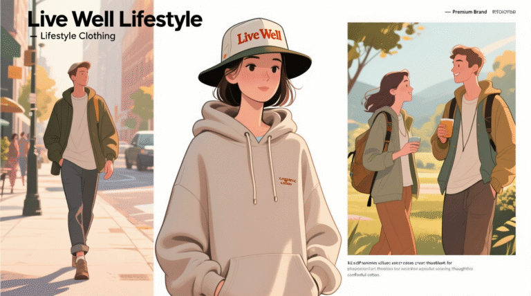 Live Well Lifestyle Clothing