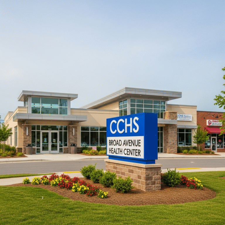 CCHS Broad Avenue Health Center