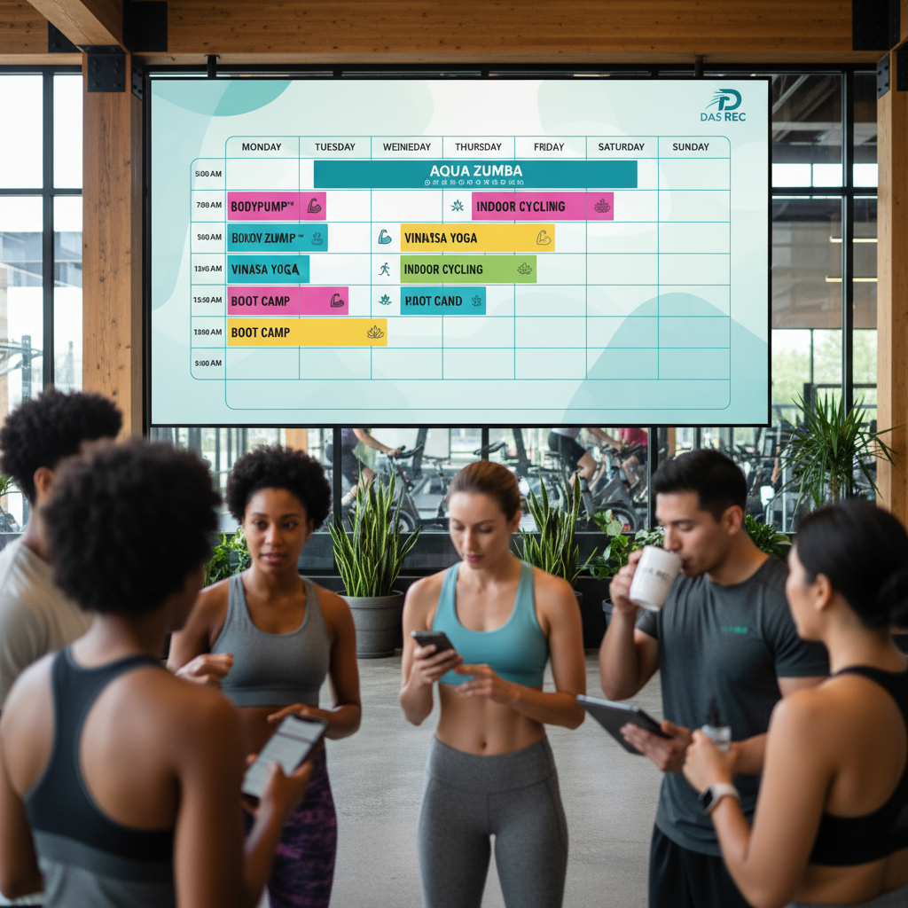 DAS REC Group Ex Schedule