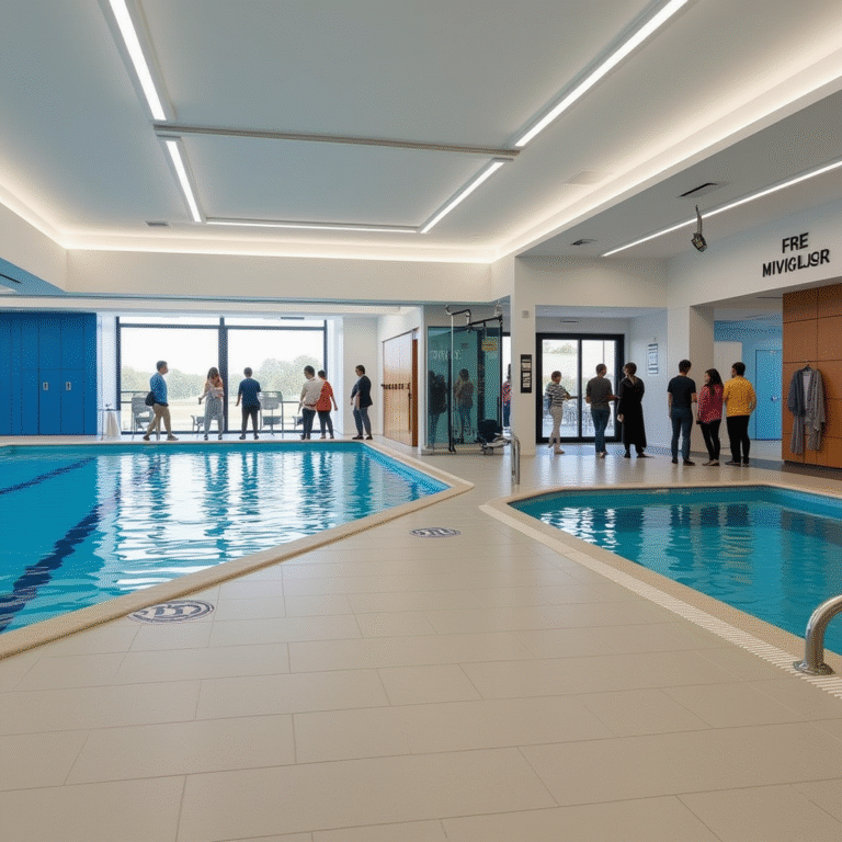 Chinn Aquatics & Fitness Center
