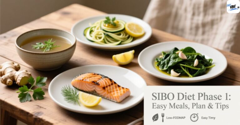 SIBO Diet Recipes Phase 1