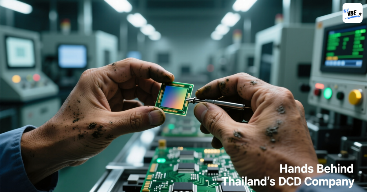 Hands Behind Thailand’s DMD Company