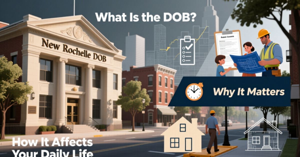 New Rochelle DOB