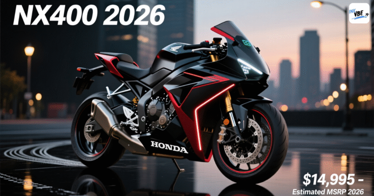 Honda NX400 2026