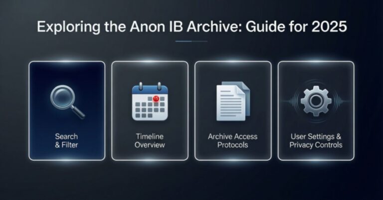 Anon IB Archive